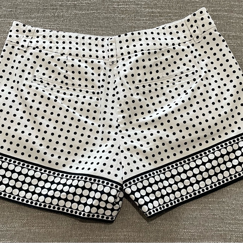 Loft Polka Dot Women's Shorts size 2